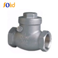 316 Stainless Steel Female Threaded End BSP NPT Swing Check Valve